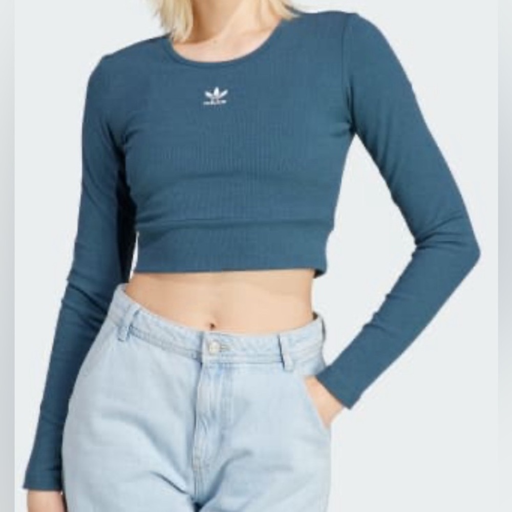 NWT! Rib Long Sleeve Tee